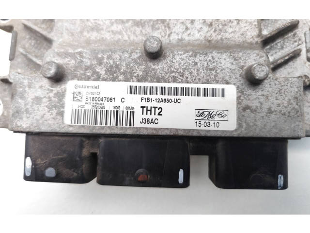 Поршень Блок управления двигателя SNJC F1B1-12A650-UC, 255203885  Ford Fiesta  