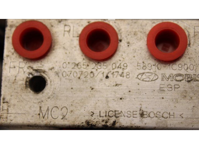 Блок АБС 589101C900, 0265235049 Hyundai Getz - года