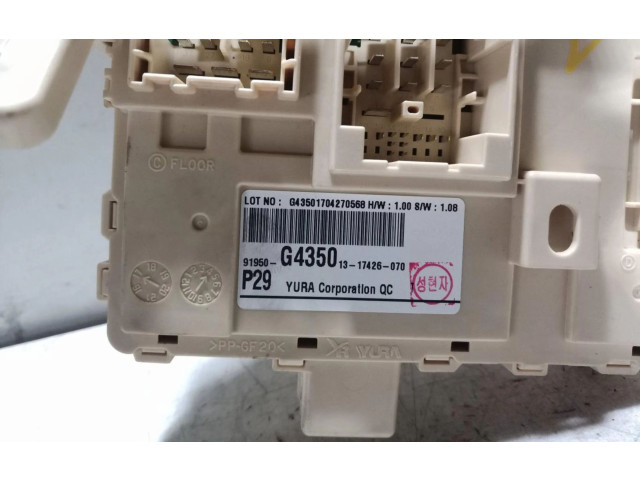 Pojistková skříňka 91950G4350 Hyundai i30 2018