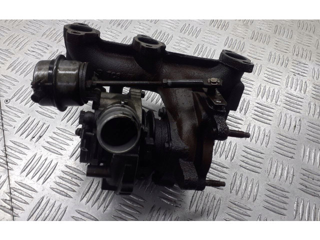 Турбина Skoda Fabia Mk1 (6Y) 045255019L