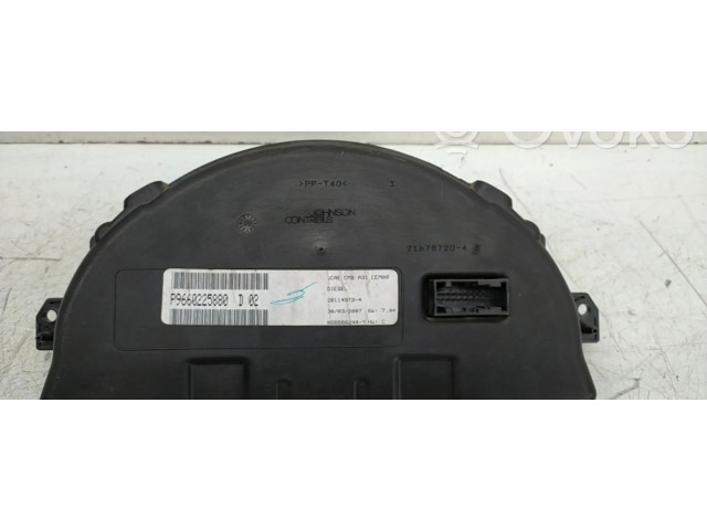 Панель приборов P9660225880D   Citroen C2       