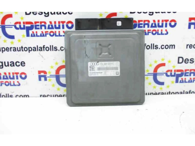 Блок управления двигателем Блок управления 03L906023KG   Audi A1