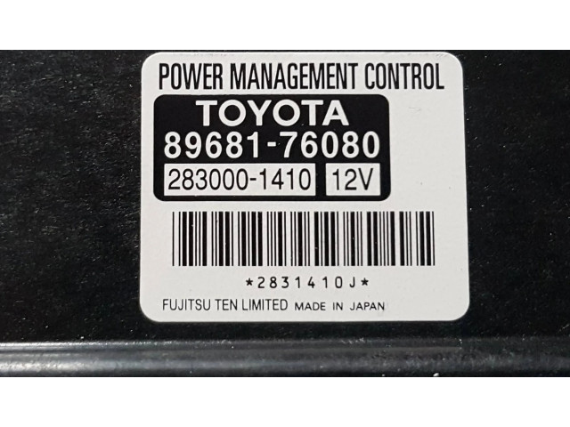 Řídící jednotka 8968176080, 28300011410   Lexus CT 200H 2013