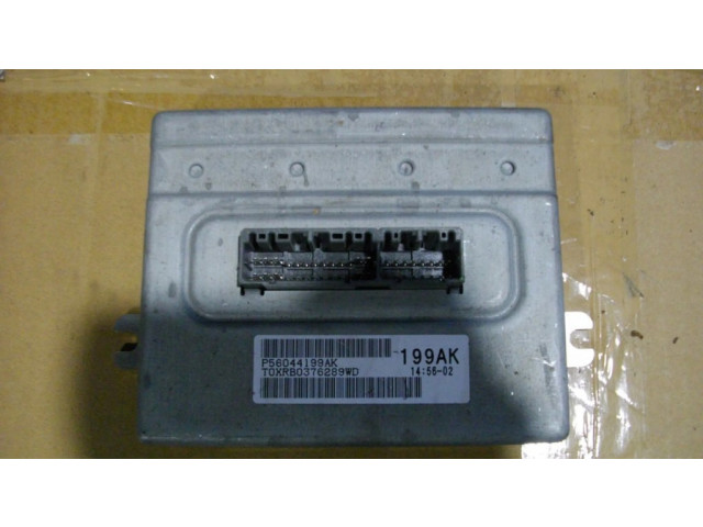 Блок управления редуктора коробки передач (раздатки) P56044199AK   Jeep Grand Cherokee (WK)