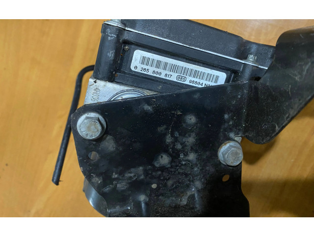 Блок АБС 6R0907379L, 0265800817 Skoda Fabia Mk2 (5J) 2007 - 2014 года