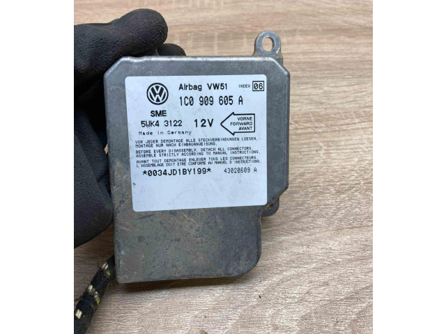 Блок подушек безопасности 1C0909605A Volkswagen Transporter - Caravelle T5