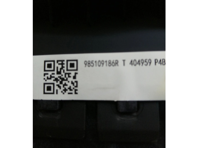 Подушка безопасности водителя 985109186R Dacia Spring