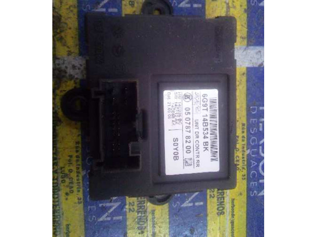 Блок управления 6G9T14B534BK   Ford S-MAX