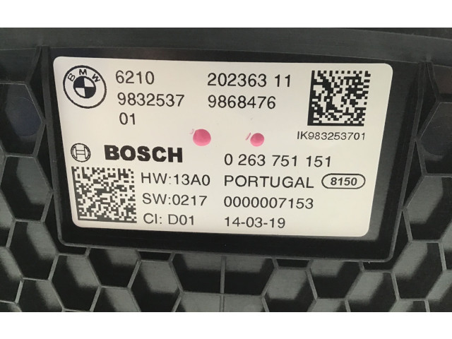 Přístrojová deska Toyota Supra A90 2020 9832537