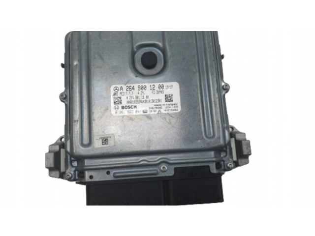 Řídící jednotka A2649001200, 0261s22041   Mercedes-Benz A W177 2018