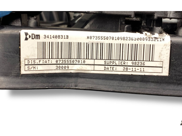 Подушка безопасности водителя 07355507010, 34140831B   Opel Combo D