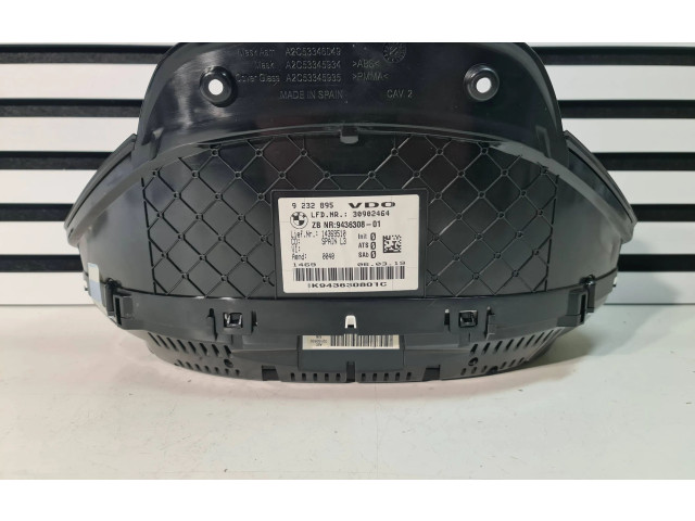 Přístrojová deska BMW M3 2009 9232895, 9436308