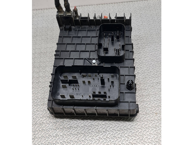 Блок предохранителей 1K0937124K, 014189861   Audi A3 S3 8P    