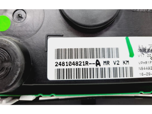 Přístrojová deska Renault Sandero I 2020 248104821R