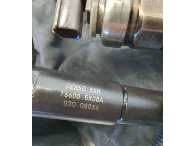 Vstřikovač 166005X00A, 02Q08034   Nissan Murano Z51    YD25DDTI 