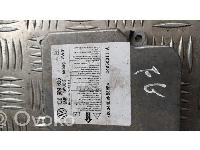 Блок подушек безопасности 1c0909605 Ford Galaxy