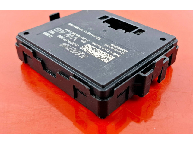 Блок комфорта 3Q0907338 Skoda Superb B6 (3T)