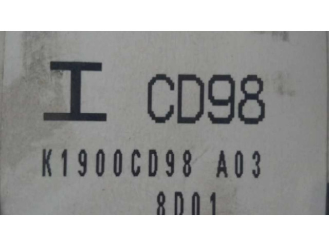 Блок управления климат-контролем K1900CD98A03 Mazda 5