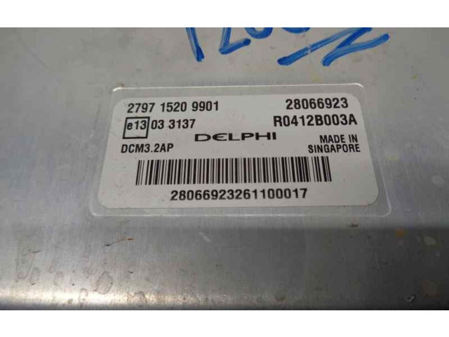 Řídící jednotka R0412B003A, 28066923 Tata Indica Vista I 2007