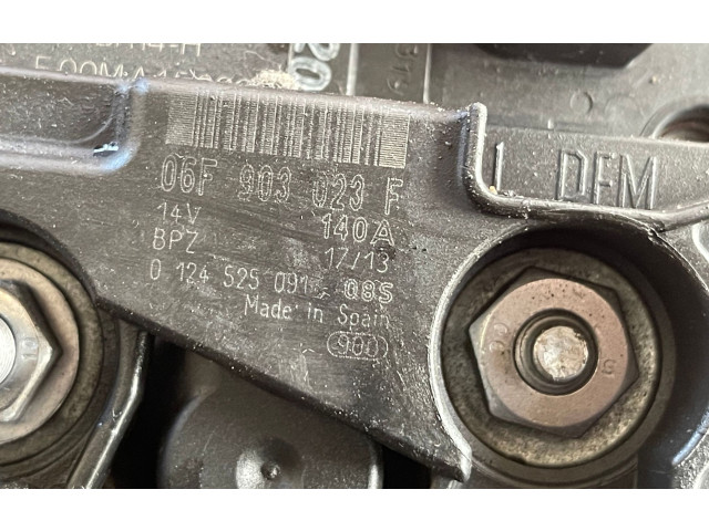 Генератор 06F903023F Volkswagen Golf Plus