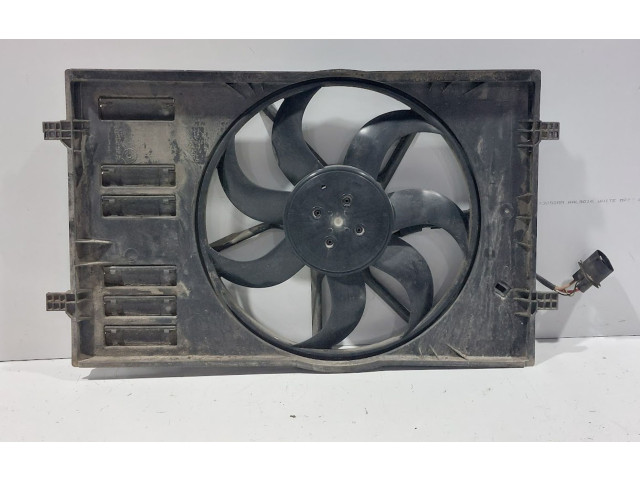 Вентилятор радиатора 5Q0959455AQ, 5Q0959455AQ Skoda Superb B8 (3V)