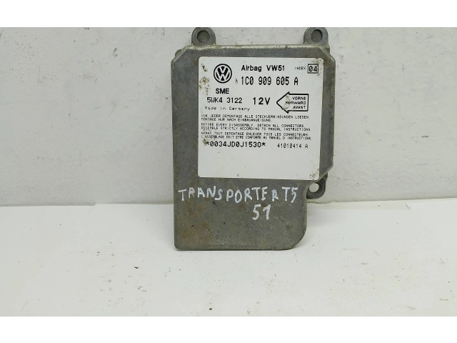 Блок подушек безопасности 1C0909605A Volkswagen Transporter - Caravelle T4