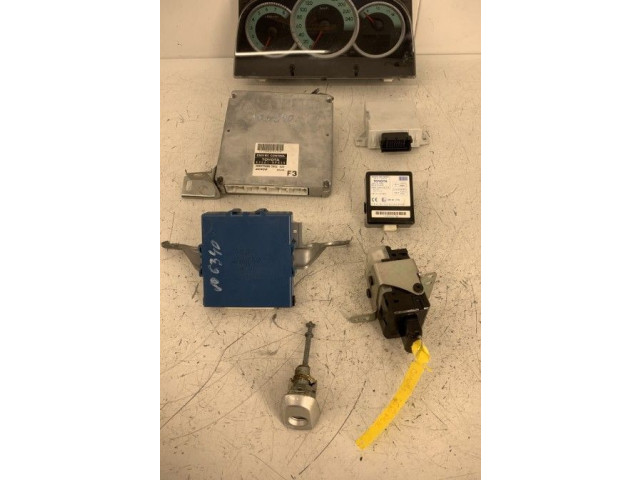 Комплект блоков управления 896610F030   Toyota Corolla Verso E121