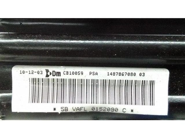 Подушка безопасности пассажира PB1005901, 5BVAFL0152090 Citroen C8