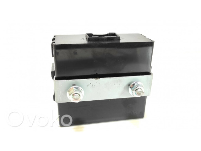 Блок управления сигнализации