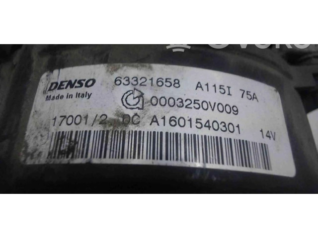 Генератор 3250V009, 3250V009 Smart ForTwo I