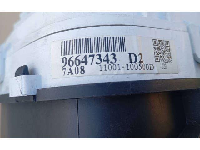 Přístrojová deska Chevrolet Epica 2006 96647343, 7A08