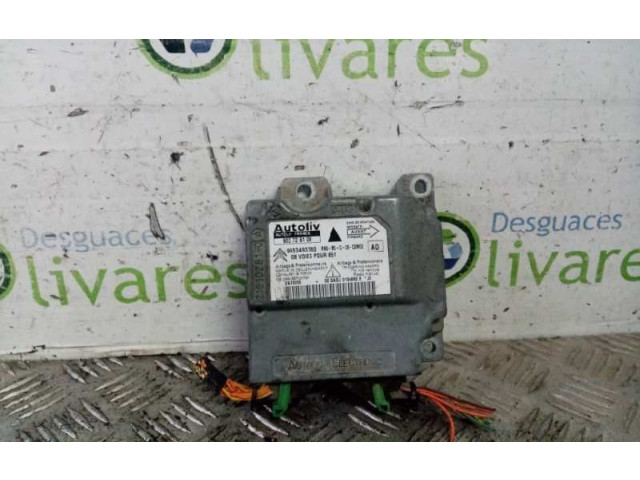 Блок подушек безопасности 603726100, 9653493780 Citroen C4 I