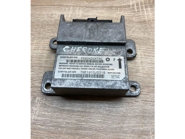 Блок подушек безопасности P56042047AC, TME1010J5318 Jeep Grand Cherokee (WJ)
