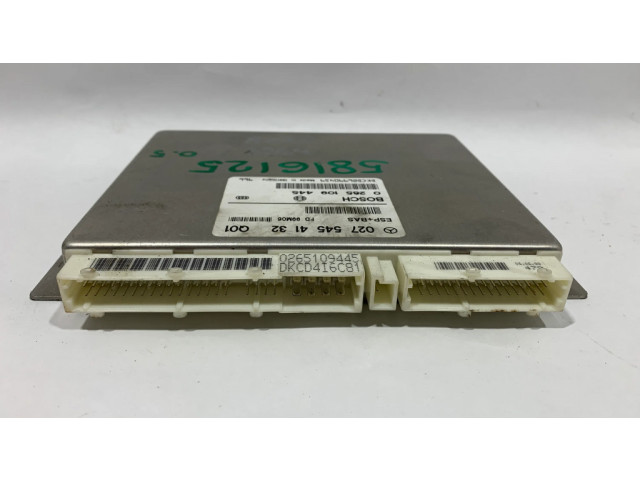 Блок управления тормозной системы