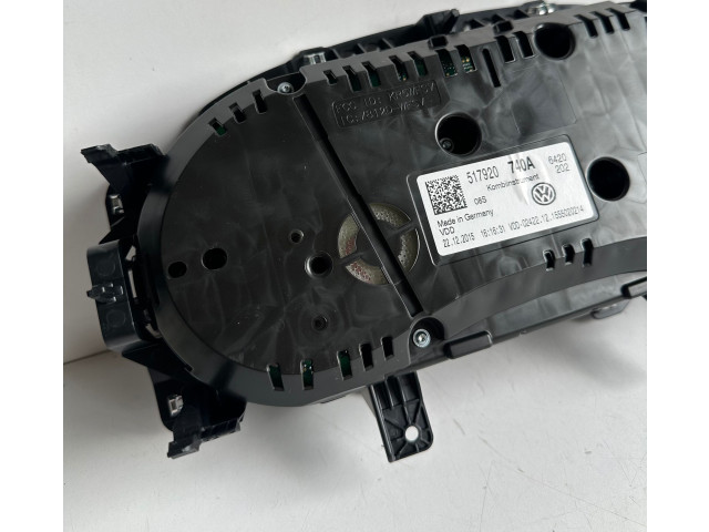 Панель приборов 517920740A   Volkswagen Golf Sportsvan       