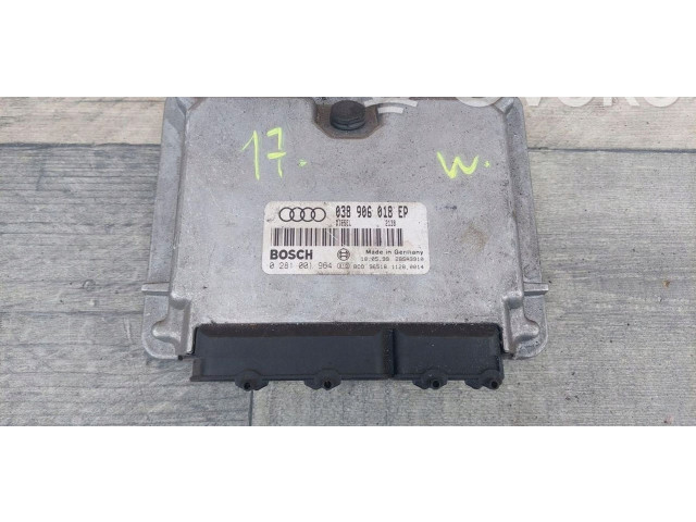 Řídící jednotka Audi A6 S6 C8 4K 2001