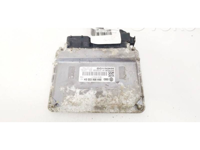 Блок управления двигателя 06A906033EH, 5WP40230   Audi A3 S3 8P