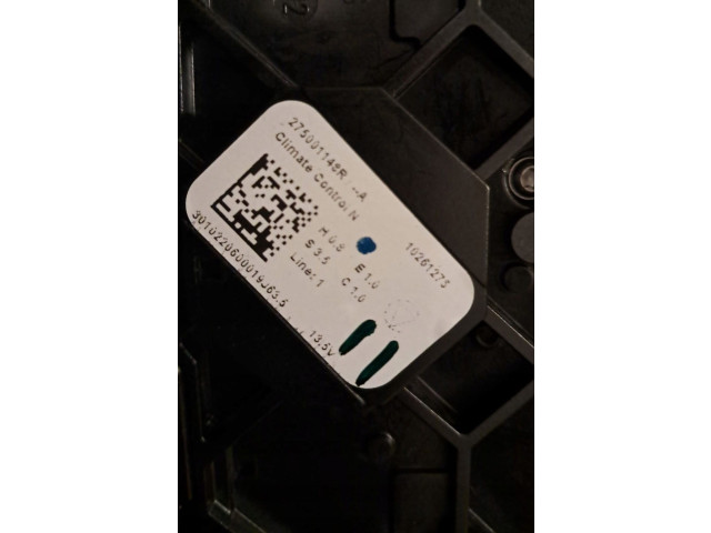 Блок управления климат-контролем 275001148R Dacia Duster II