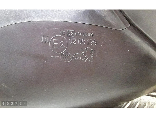 Zpětné zrcátko  Peugeot 5008 2011  e20208199  