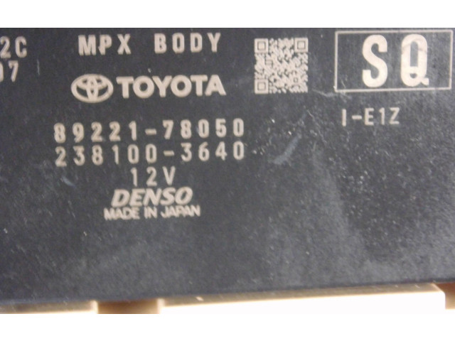Блок управления 8922178050, 8273078011 Lexus NX
