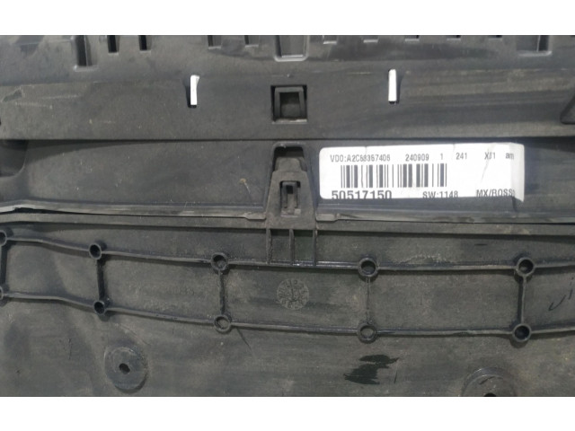 Přístrojová deska  Alfa Romeo Mito 2008 50517150, 50517150  