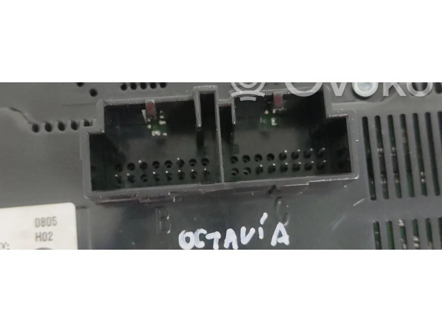 Блок управления климат-контролем 5E0907044E, 5E0907044E Skoda Octavia Mk3 (5E)