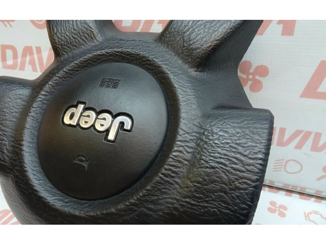 Подушка безопасности водителя P5JS061X9AC, 5JS061TRMAC Jeep Grand Cherokee (WJ)