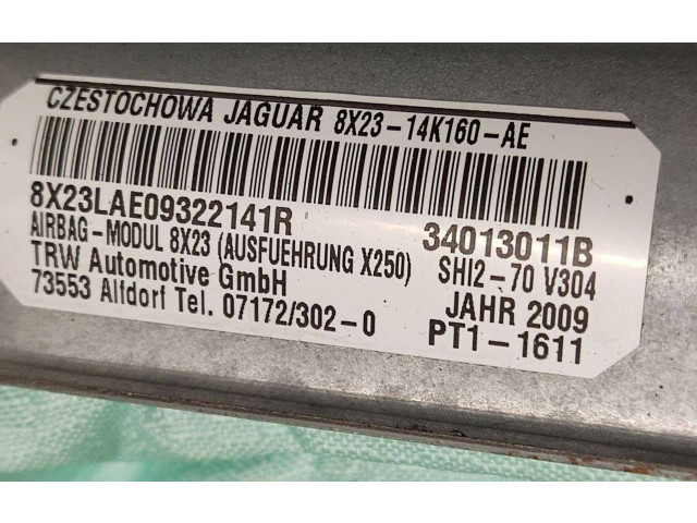 Боковая подушка безопасности 8X2314K160AE, 34013011B Jaguar XF X250