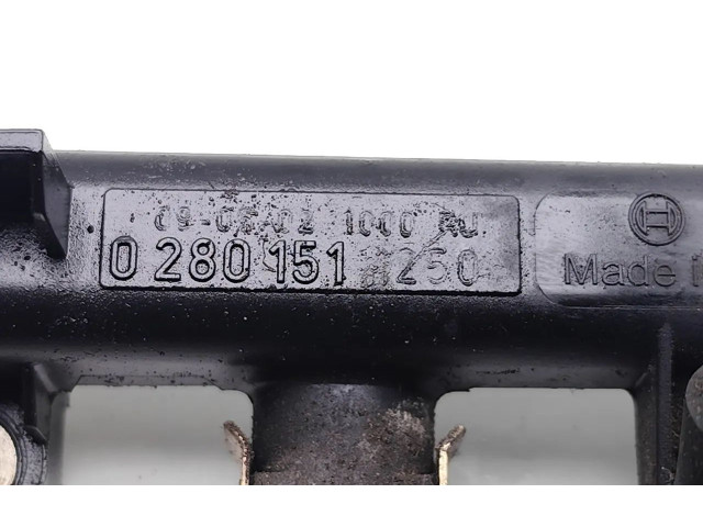 Vstřikovač 0280158199, 0280151250   Fiat Punto Evo    955A6.000 