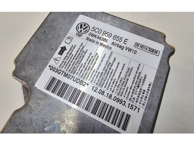 Блок подушек безопасности 5C0959655E Volkswagen Jetta VI
