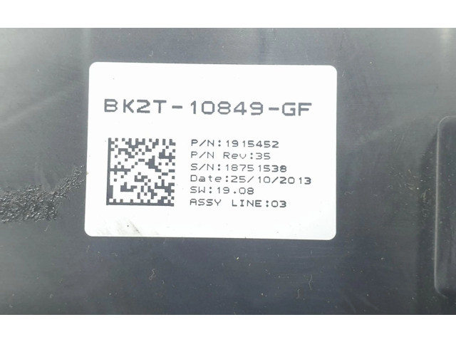 Панель приборов BK2T10849GF, 2333284 Ford Transit Custom