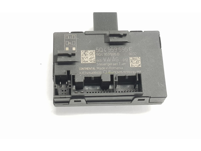 Другие блоки управления / модули 5Q4959595E, 5Q4959595E Skoda Superb B8 (3V)
