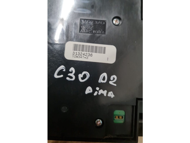 Блок управления климат-контролем 31324236   Volvo C30