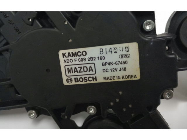 Моторчик заднего дворника BP4K67450 Mazda 3 I